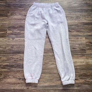 Gray Rosa Brandy Melville/John Galt sweatpants